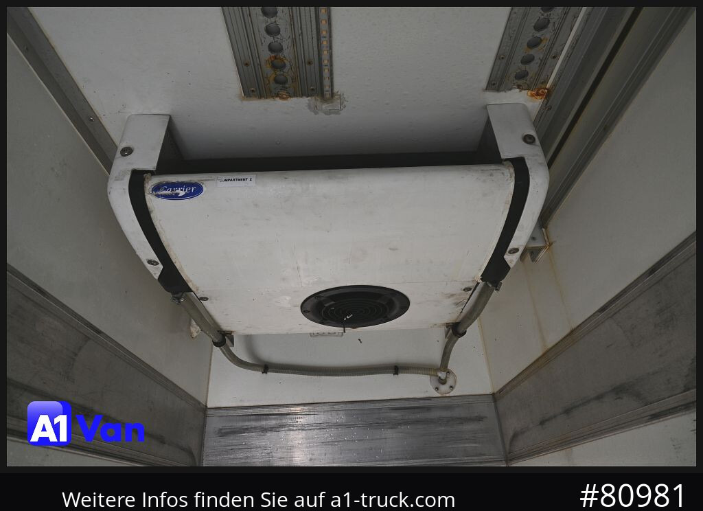 IVECO Daily 72C17 Kühlkoffer, Carrier Supra 750, RFK, Klima - Dostavno vozilo hladnjača: slika 3 IVECO Daily 72C17 Kühlkoffer, Carrier Supra 750, RFK, Klima - Dostavno vozilo hladnjača: slika 3