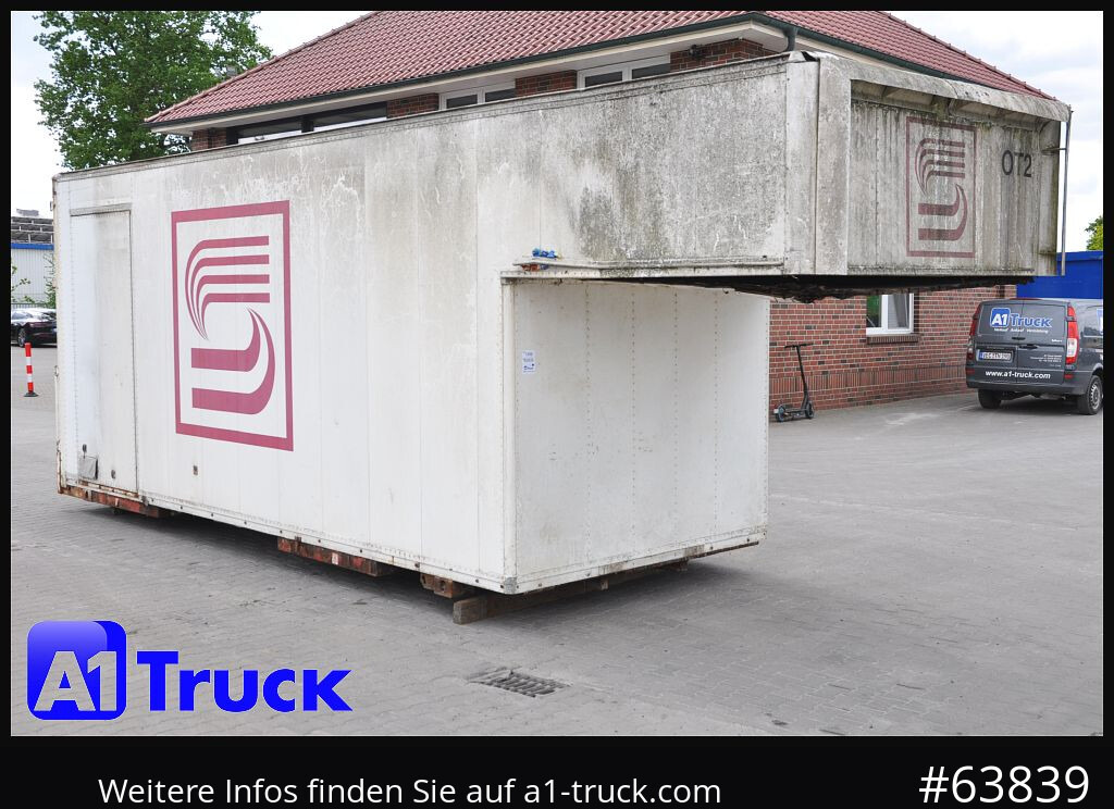 KRONE Container Lager, kann verladen werden 6,3 + 2 Meter - Izmenjivi sanduk/ Kontejner: slika 1 KRONE Container Lager, kann verladen werden 6,3 + 2 Meter - Izmenjivi sanduk/ Kontejner: slika 1