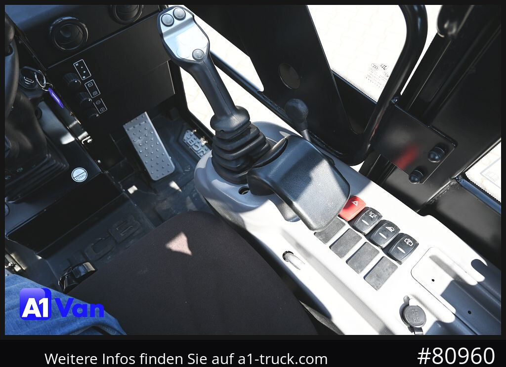 JCB JCB 403 SP Radlader, Palletengabel, Kabine, Zusatzhydraulik - Utovarivač točkaš: slika 4 JCB JCB 403 SP Radlader, Palletengabel, Kabine, Zusatzhydraulik - Utovarivač točkaš: slika 4