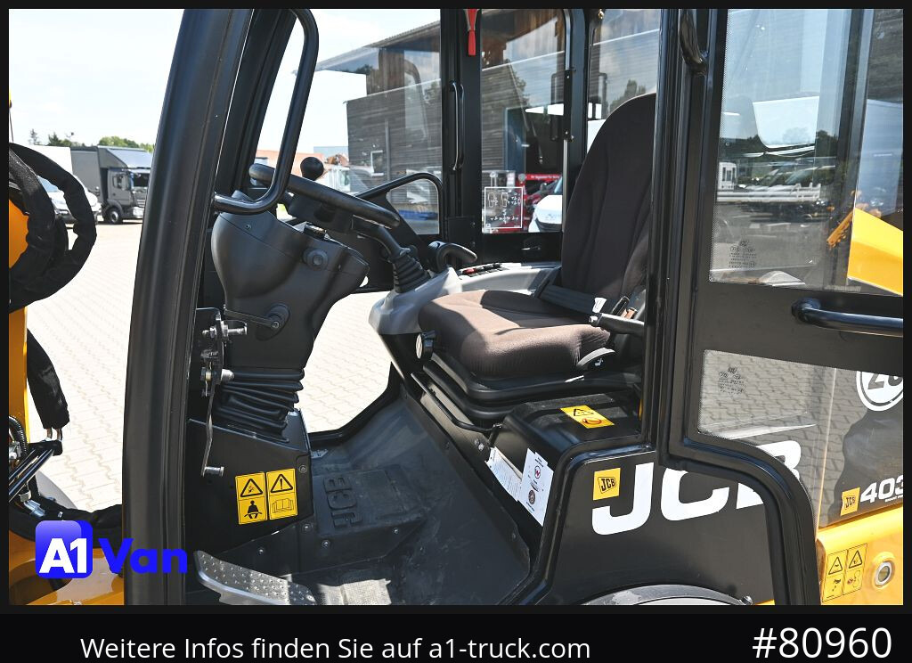 JCB JCB 403 SP Radlader, Palletengabel, Kabine, Zusatzhydraulik - Utovarivač točkaš: slika 2 JCB JCB 403 SP Radlader, Palletengabel, Kabine, Zusatzhydraulik - Utovarivač točkaš: slika 2