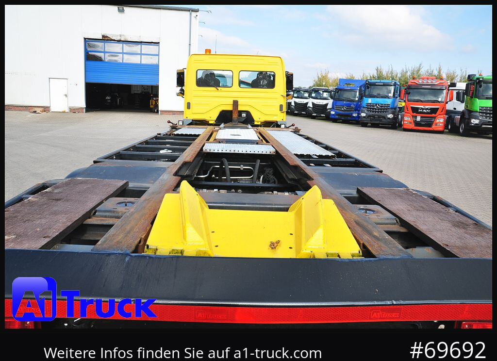 KAMAG Kamag Wiesel, Umsetzer, Rangierer, 30Km/h, - Kamion za prevoz kontejnera/ Kamion sa promenjivim sandukom: slika 2 KAMAG Kamag Wiesel, Umsetzer, Rangierer, 30Km/h, - Kamion za prevoz kontejnera/ Kamion sa promenjivim sandukom: slika 2