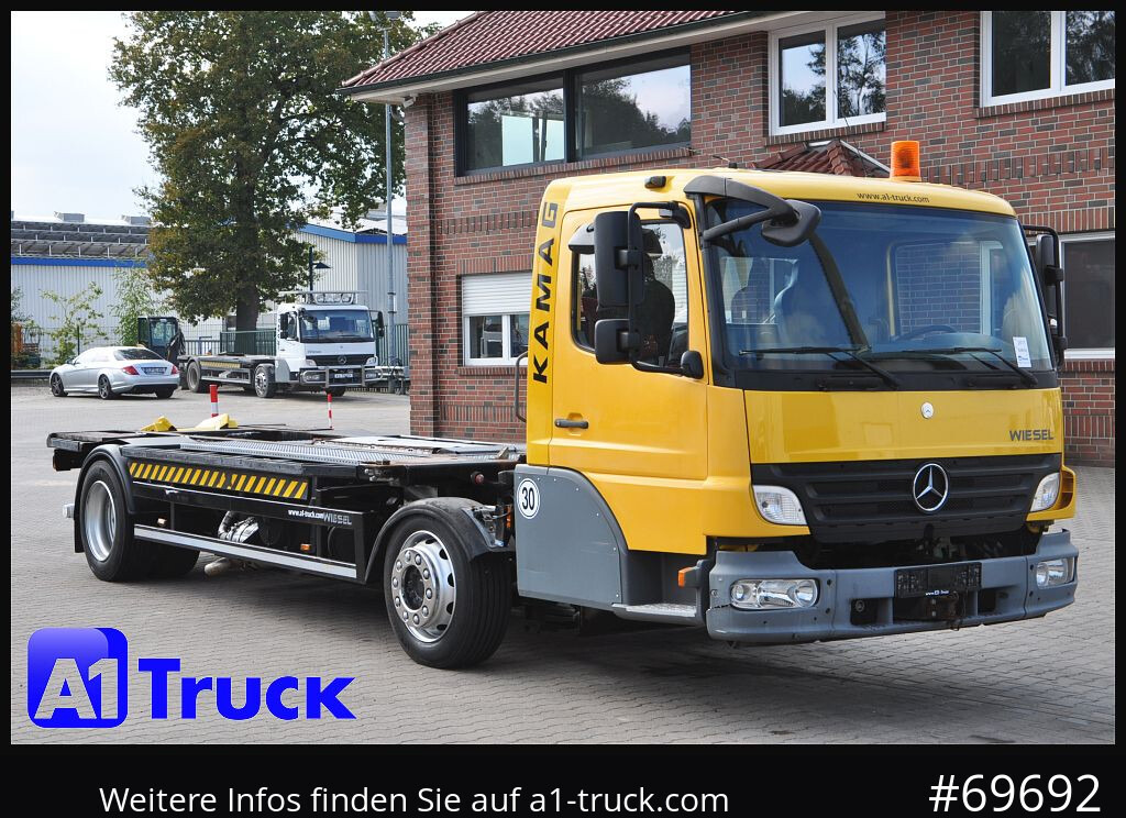 KAMAG Kamag Wiesel, Umsetzer, Rangierer, 30Km/h, - Kamion za prevoz kontejnera/ Kamion sa promenjivim sandukom: slika 1 KAMAG Kamag Wiesel, Umsetzer, Rangierer, 30Km/h, - Kamion za prevoz kontejnera/ Kamion sa promenjivim sandukom: slika 1