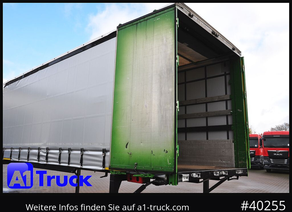 KOEGEL 7.45 BDF Wechselbrücke, neue Plane, Bordwand - Promenjivo telo sa ceradom: slika 2 KOEGEL 7.45 BDF Wechselbrücke, neue Plane, Bordwand - Promenjivo telo sa ceradom: slika 2