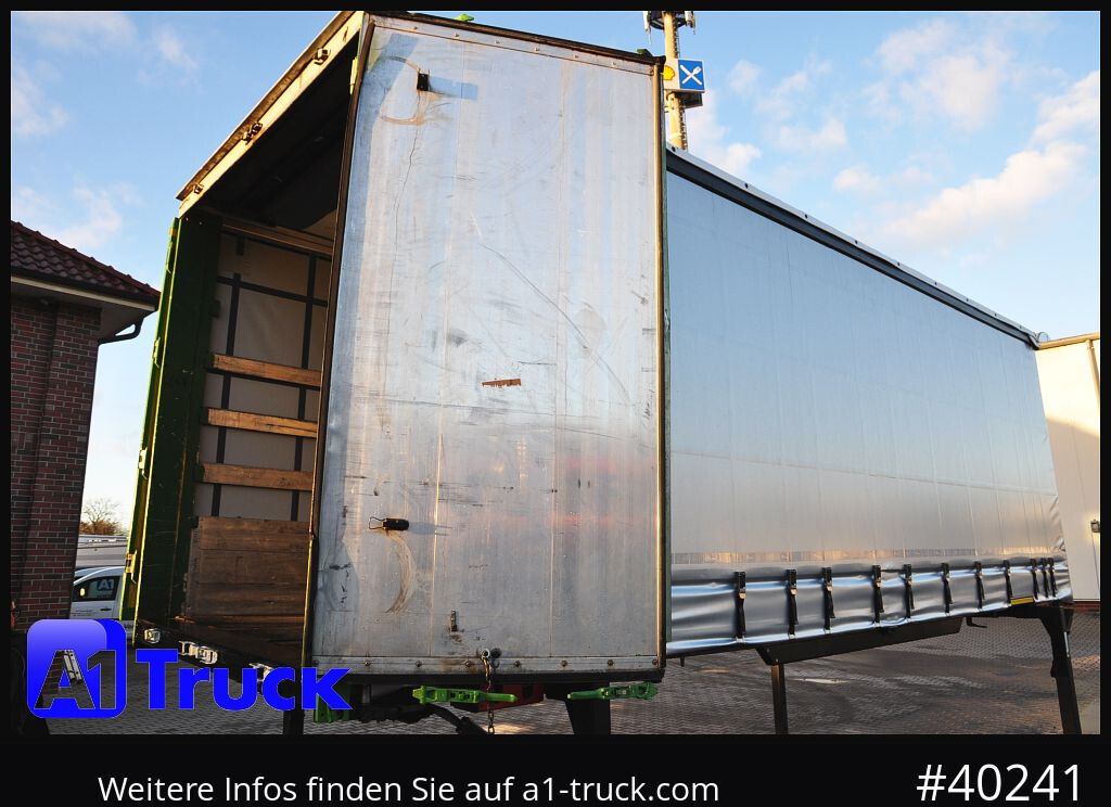 KOEGEL 7.45 BDF Wechselbrücke, neue Plane, Bordwand - Promenjivo telo sa ceradom: slika 2 KOEGEL 7.45 BDF Wechselbrücke, neue Plane, Bordwand - Promenjivo telo sa ceradom: slika 2