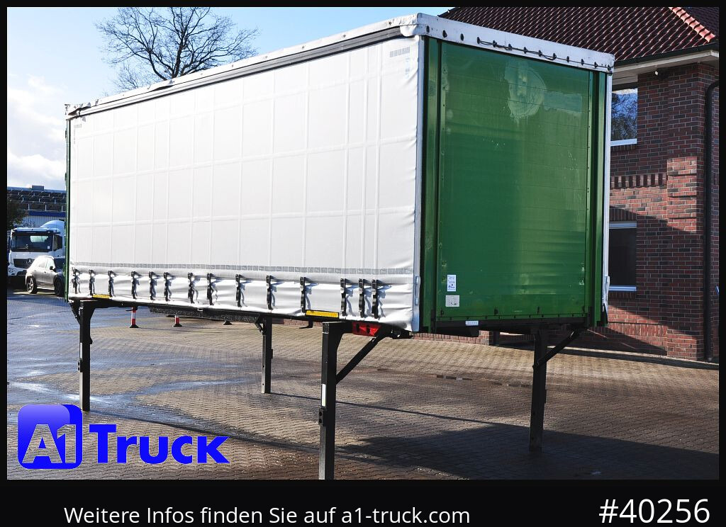 KOEGEL 7.45 BDF Wechselbrücke, neue Plane, Bordwand - Promenjivo telo sa ceradom: slika 1 KOEGEL 7.45 BDF Wechselbrücke, neue Plane, Bordwand - Promenjivo telo sa ceradom: slika 1