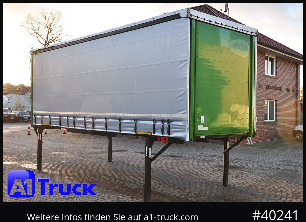 KOEGEL 7.45 BDF Wechselbrücke, neue Plane, Bordwand - Promenjivo telo sa ceradom: slika 1 KOEGEL 7.45 BDF Wechselbrücke, neue Plane, Bordwand - Promenjivo telo sa ceradom: slika 1