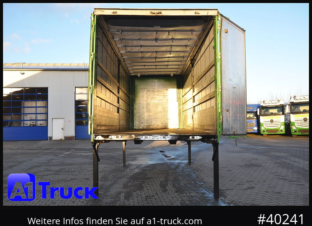 KOEGEL 7.45 BDF Wechselbrücke, neue Plane, Bordwand - Promenjivo telo sa ceradom: slika 3 KOEGEL 7.45 BDF Wechselbrücke, neue Plane, Bordwand - Promenjivo telo sa ceradom: slika 3