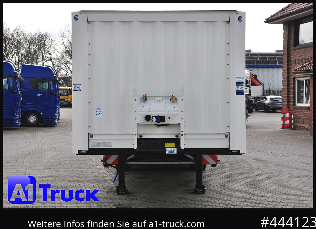 KRONE 5 x SD, Mega, Twistlock, Container, NEU - Plato poluprikolica: slika 2 KRONE 5 x SD, Mega, Twistlock, Container, NEU - Plato poluprikolica: slika 2