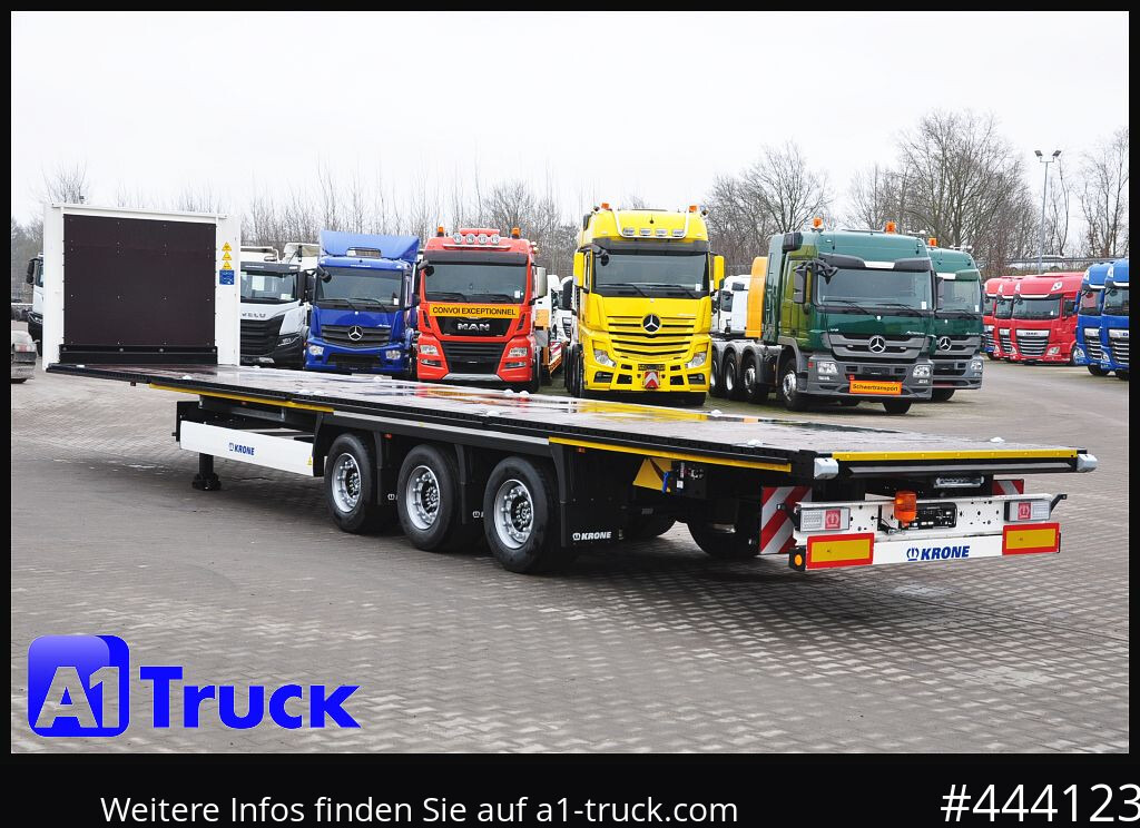 Lizing KRONE 5 x SD, Mega, Twistlock, Container, NEU, ohne Zulassung KRONE 5 x SD, Mega, Twistlock, Container, NEU, ohne Zulassung: slika 14