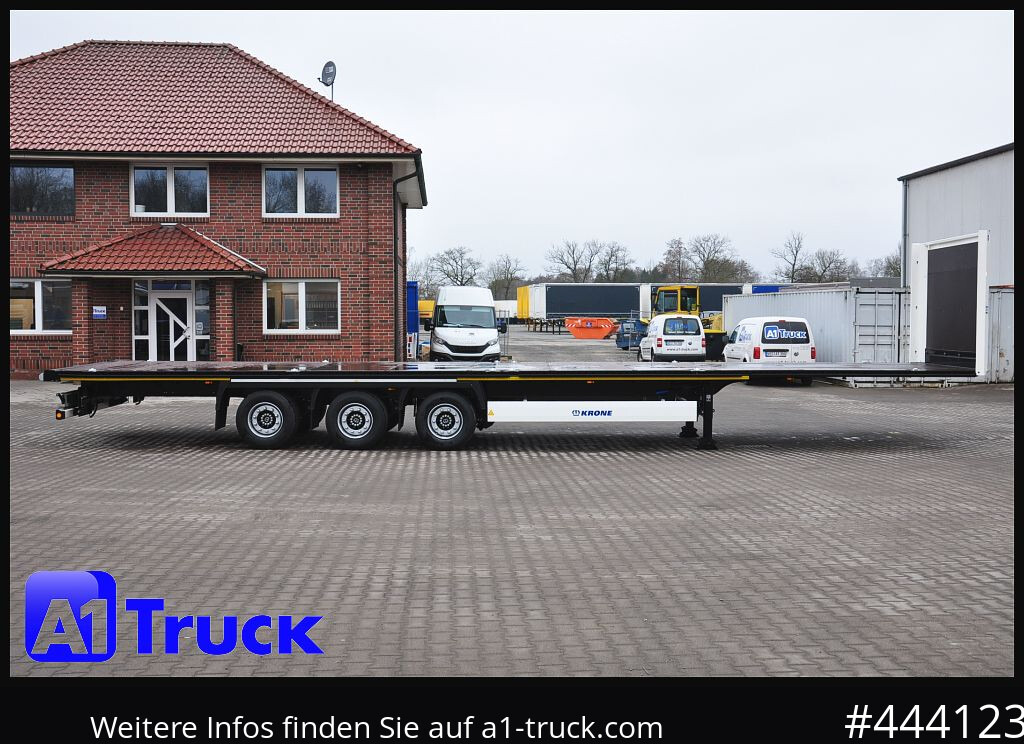 Lizing KRONE 5 x SD, Mega, Twistlock, Container, NEU, ohne Zulassung KRONE 5 x SD, Mega, Twistlock, Container, NEU, ohne Zulassung: slika 11