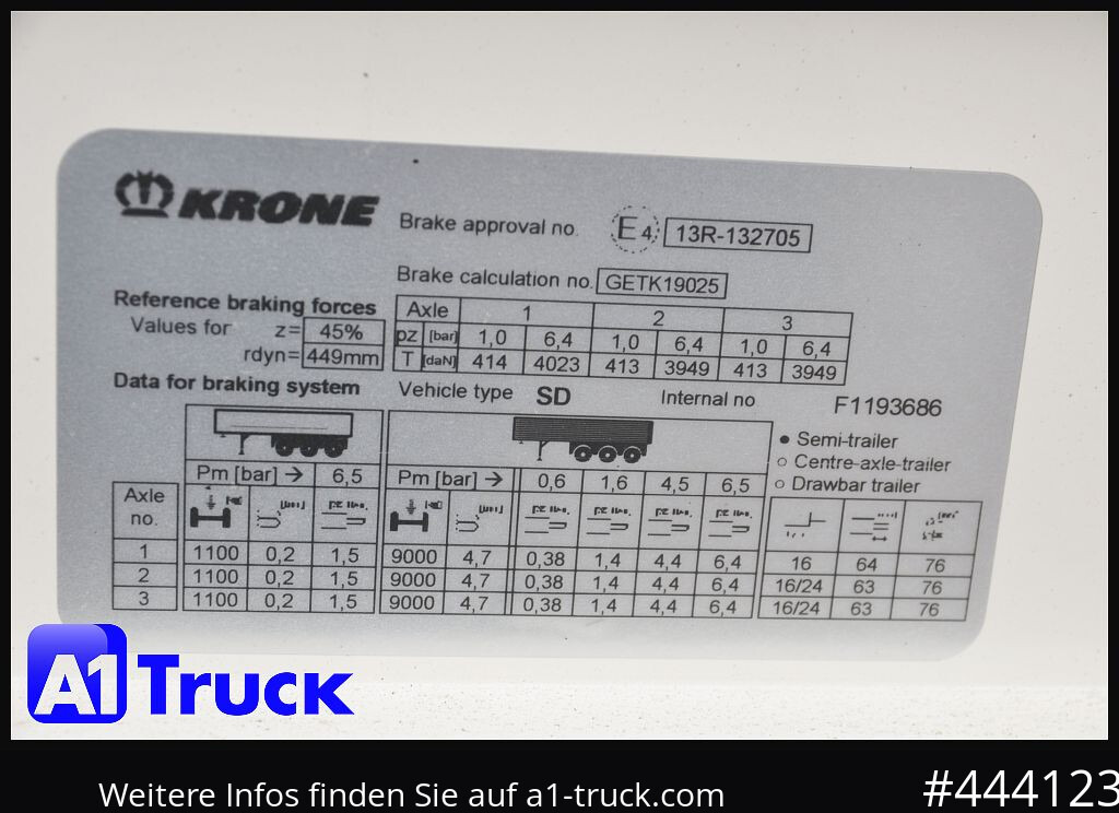 Lizing KRONE 5 x SD, Mega, Twistlock, Container, NEU, ohne Zulassung KRONE 5 x SD, Mega, Twistlock, Container, NEU, ohne Zulassung: slika 9