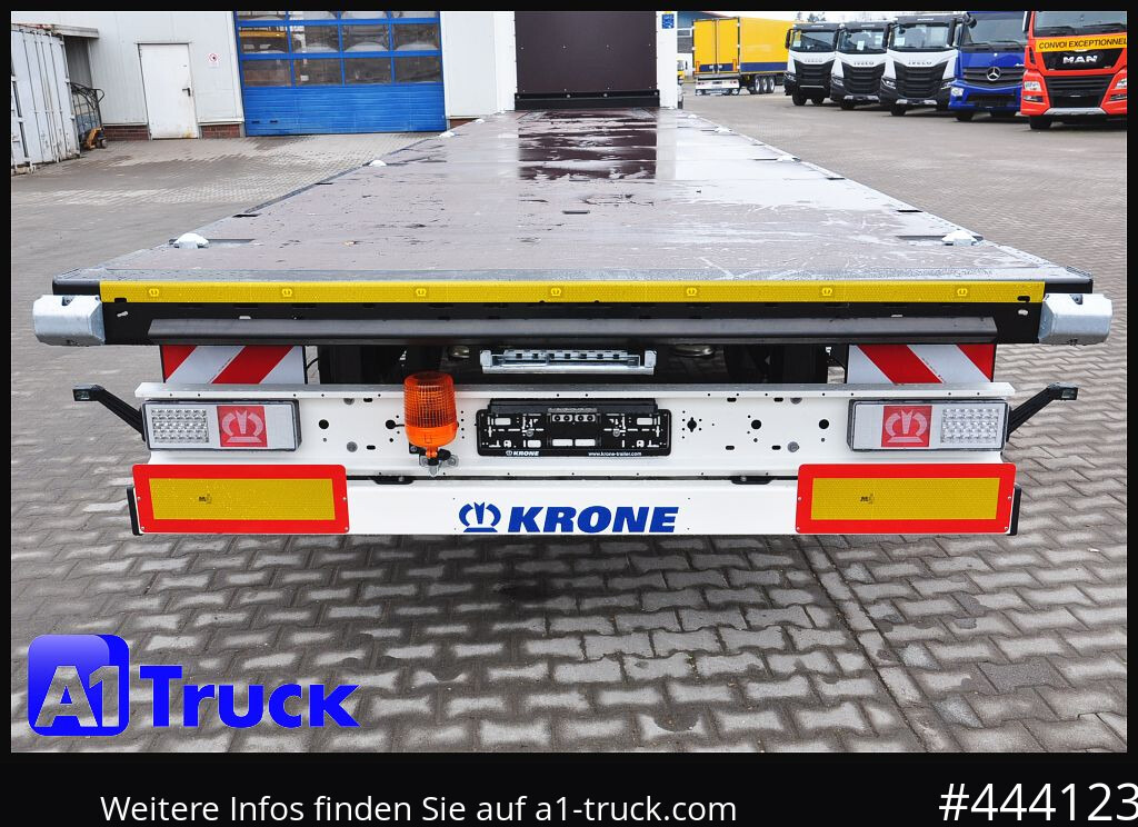 Lizing KRONE 5 x SD, Mega, Twistlock, Container, NEU, ohne Zulassung KRONE 5 x SD, Mega, Twistlock, Container, NEU, ohne Zulassung: slika 7