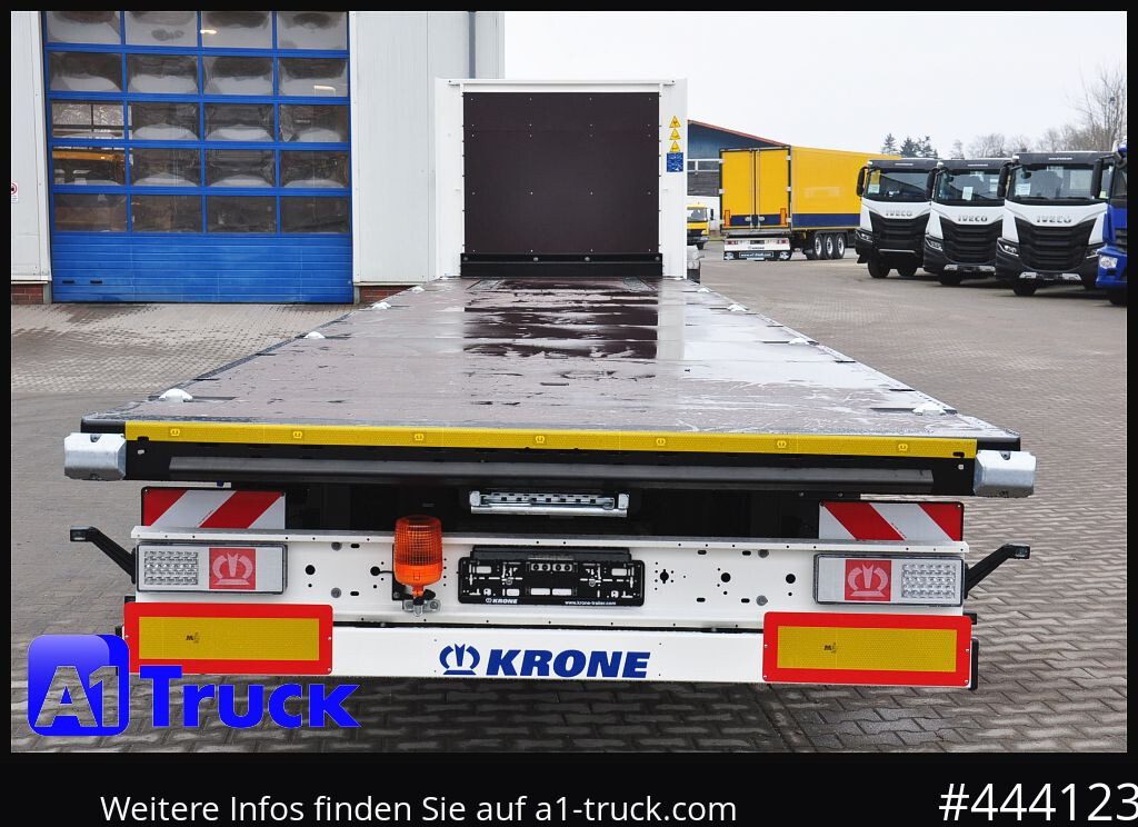 Lizing KRONE 5 x SD, Mega, Twistlock, Container, NEU, ohne Zulassung KRONE 5 x SD, Mega, Twistlock, Container, NEU, ohne Zulassung: slika 13