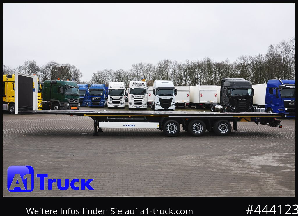 Lizing KRONE 5 x SD, Mega, Twistlock, Container, NEU, ohne Zulassung KRONE 5 x SD, Mega, Twistlock, Container, NEU, ohne Zulassung: slika 15