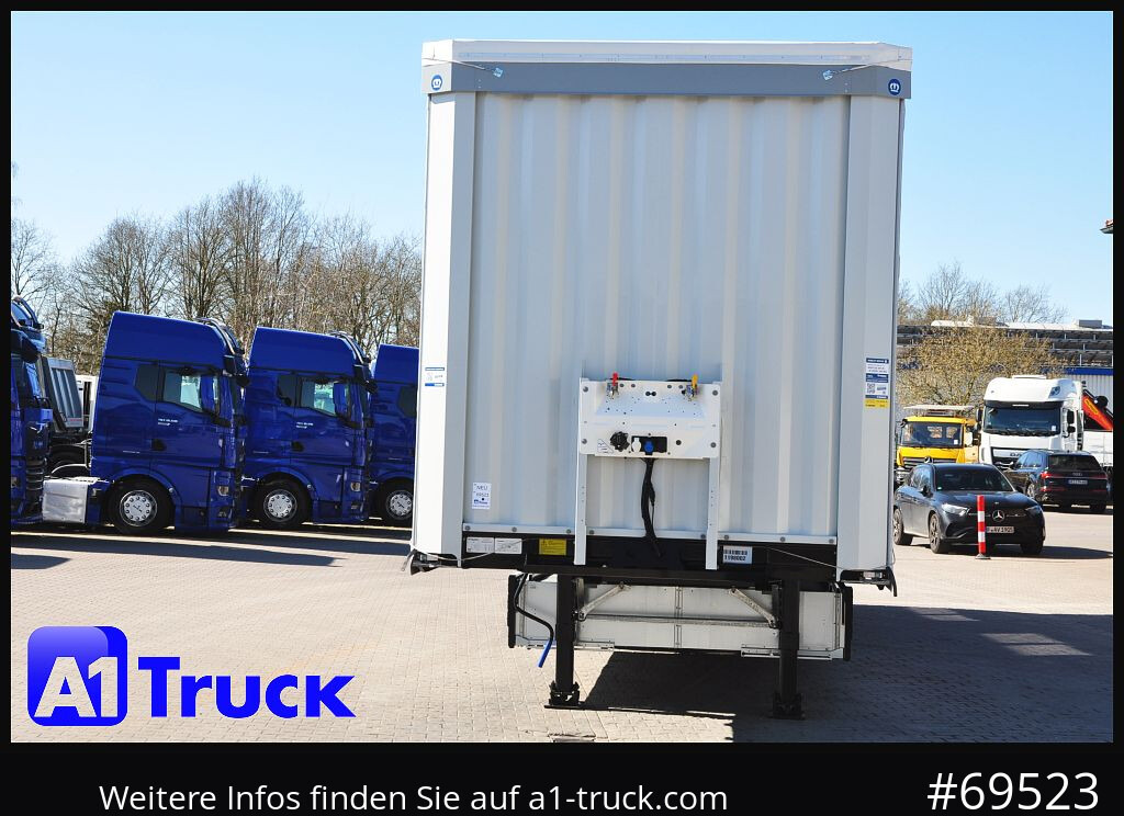 KRONE 5 x SD Tautliner, mit TPMS, NEU, sofort verfügbar, - Poluprikolica sa ceradom: slika 2 KRONE 5 x SD Tautliner, mit TPMS, NEU, sofort verfügbar, - Poluprikolica sa ceradom: slika 2