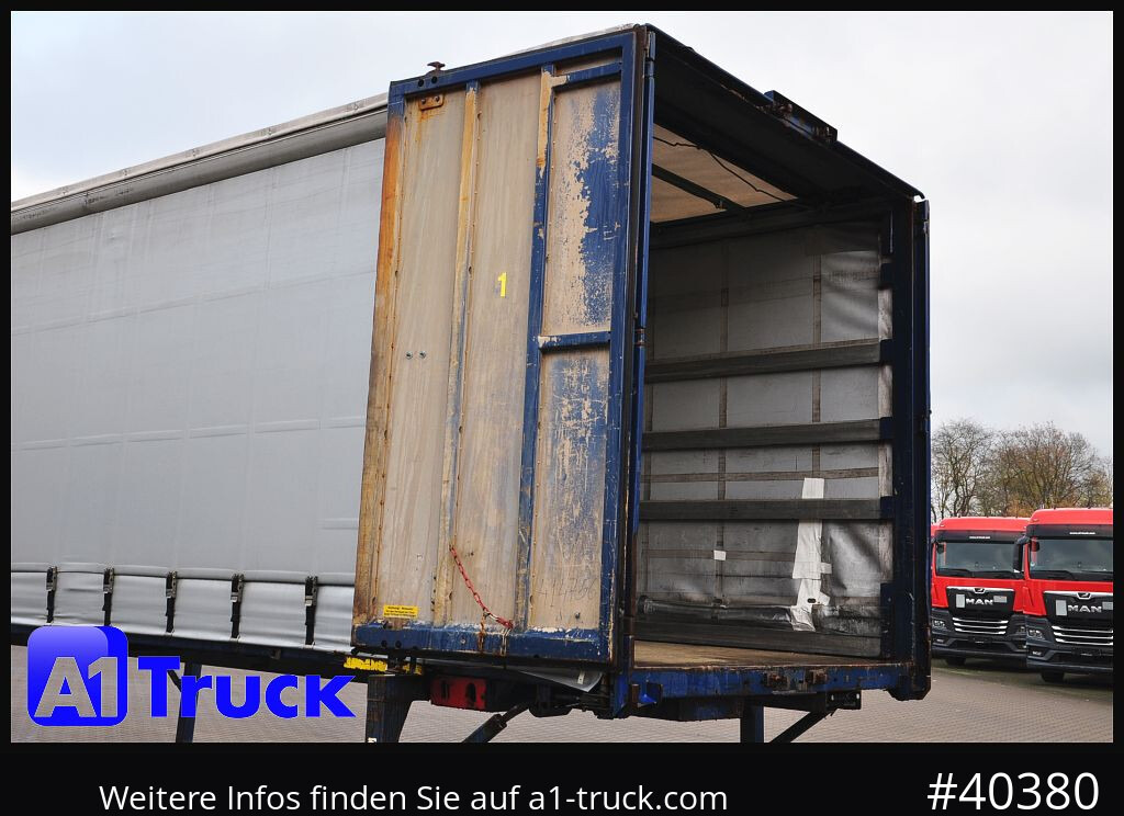 KRONE 7.45 BDF Wechselbrücke, Schiebeplane - Promenjivo telo sa ceradom: slika 3 KRONE 7.45 BDF Wechselbrücke, Schiebeplane - Promenjivo telo sa ceradom: slika 3