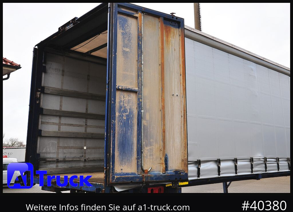 KRONE 7.45 BDF Wechselbrücke, Schiebeplane - Promenjivo telo sa ceradom: slika 4 KRONE 7.45 BDF Wechselbrücke, Schiebeplane - Promenjivo telo sa ceradom: slika 4