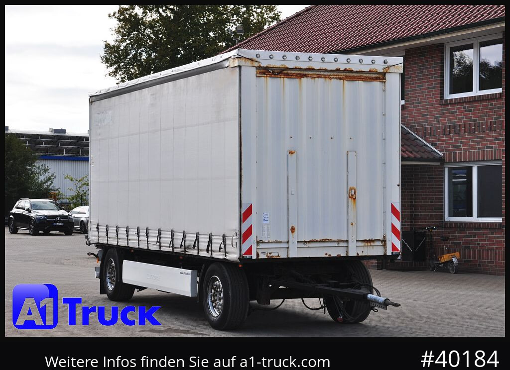KRONE AZP 18, Festaufbau, TÜV 03-2026 - Prikolica sa ceradom: slika 1 KRONE AZP 18, Festaufbau, TÜV 03-2026 - Prikolica sa ceradom: slika 1