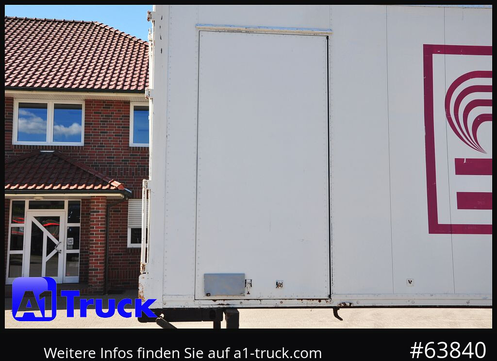 KRONE Container Lager, kann verladen werden 6,3 + 2 Meter - Promenjivo telo - sanduk: slika 2 KRONE Container Lager, kann verladen werden 6,3 + 2 Meter - Promenjivo telo - sanduk: slika 2