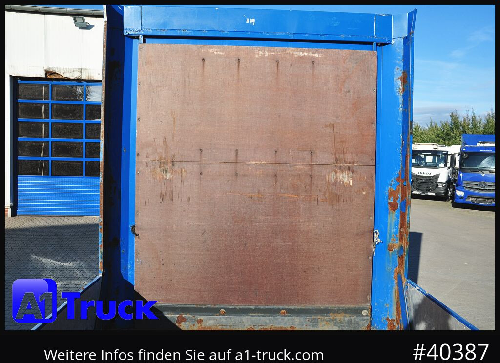 KRONE Mega, Pritsche, 1 Vorbesitzer, TÜV 01-2026, Staplerhalterung - Plato poluprikolica: slika 5 KRONE Mega, Pritsche, 1 Vorbesitzer, TÜV 01-2026, Staplerhalterung - Plato poluprikolica: slika 5