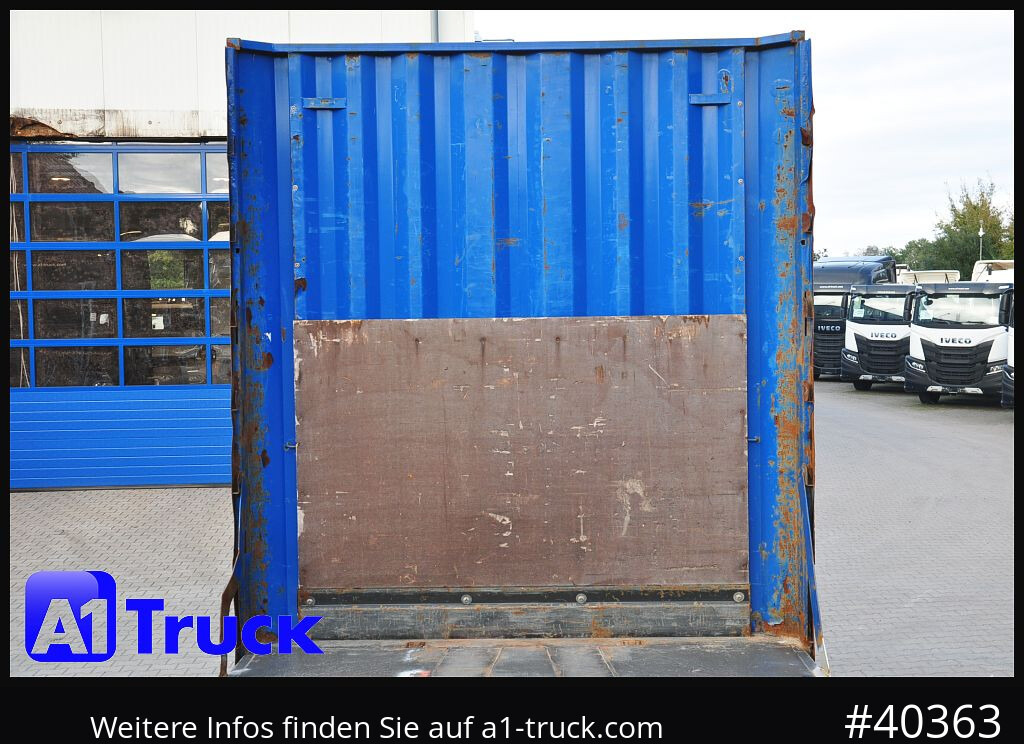 KRONE Megatrailer, Plateau, Liftachse, Staplerhalterung, - Plato poluprikolica: slika 3 KRONE Megatrailer, Plateau, Liftachse, Staplerhalterung, - Plato poluprikolica: slika 3