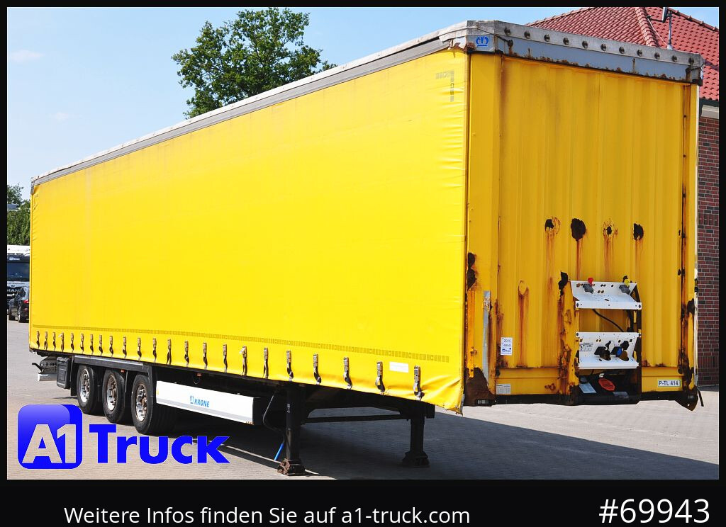 KRONE SD, Mega, Code XL, VDI 2700, DC 9.5 - Poluprikolica sa ceradom: slika 1 KRONE SD, Mega, Code XL, VDI 2700, DC 9.5 - Poluprikolica sa ceradom: slika 1