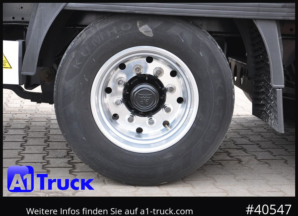 KRONE SD, Mega, Liftachse, Alufelgen, RSAB, Plane mit Aluprofil - Poluprikolica sa ceradom: slika 3 KRONE SD, Mega, Liftachse, Alufelgen, RSAB, Plane mit Aluprofil - Poluprikolica sa ceradom: slika 3