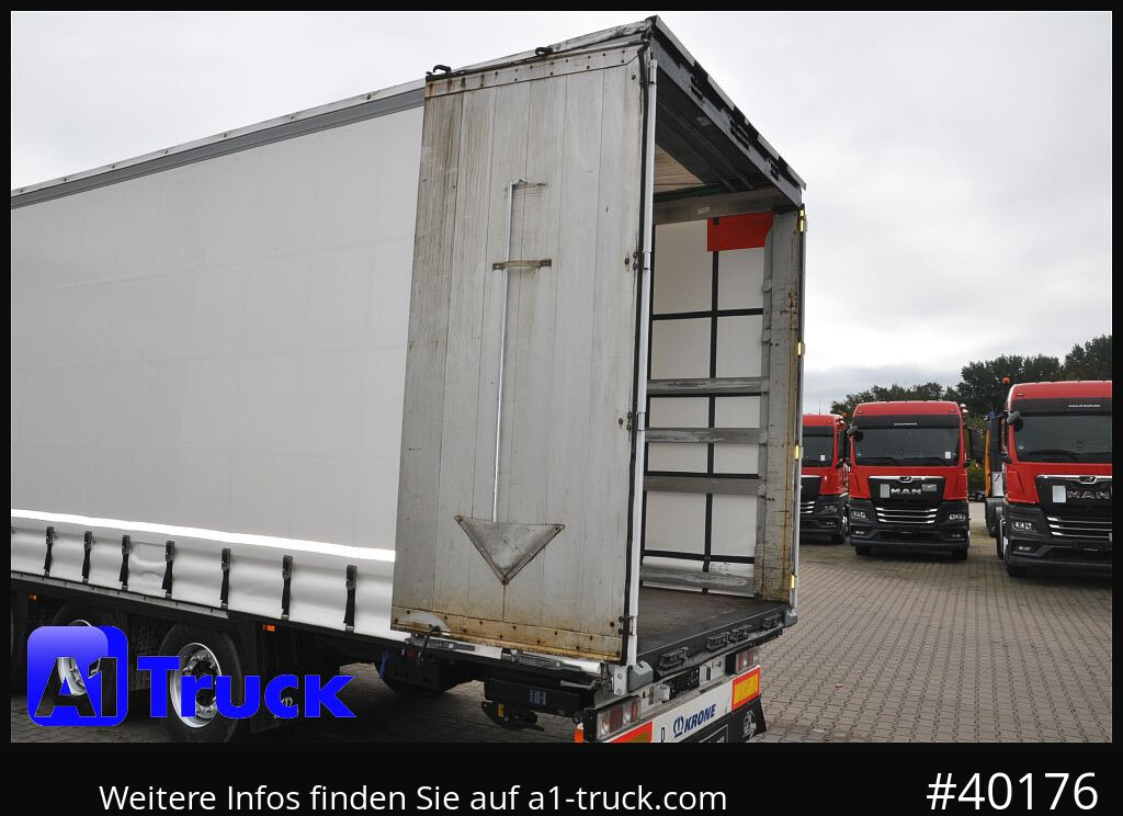 KRONE SD, Mega, neue Plane, Code XL, 1 Vorbesitzer - Poluprikolica sa ceradom: slika 3 KRONE SD, Mega, neue Plane, Code XL, 1 Vorbesitzer - Poluprikolica sa ceradom: slika 3