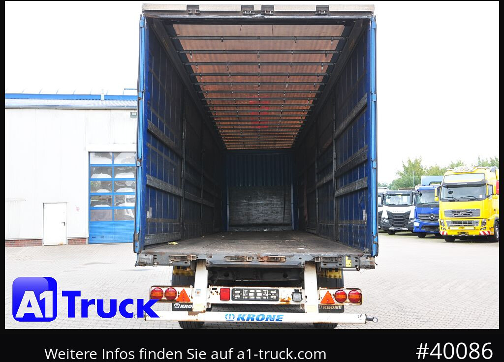 KRONE SD Tautliner, Code XL, BPW, - Poluprikolica sa ceradom: slika 4 KRONE SD Tautliner, Code XL, BPW, - Poluprikolica sa ceradom: slika 4