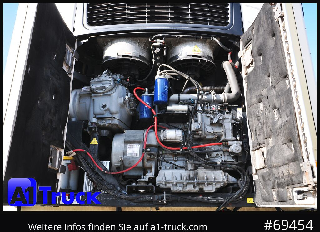 KRONE SDR 27 Carrier 1950 Mt. Doppelstock Lift, - Poluprikolica hladnjače: slika 5 KRONE SDR 27 Carrier 1950 Mt. Doppelstock Lift, - Poluprikolica hladnjače: slika 5