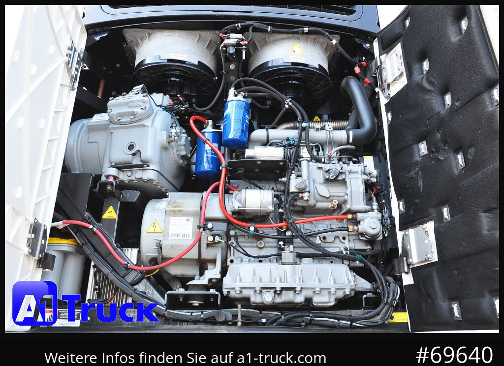 KRONE SDR 27 Carrier 1950 Mt., Lift, Multitemp. - Poluprikolica hladnjače: slika 2 KRONE SDR 27 Carrier 1950 Mt., Lift, Multitemp. - Poluprikolica hladnjače: slika 2
