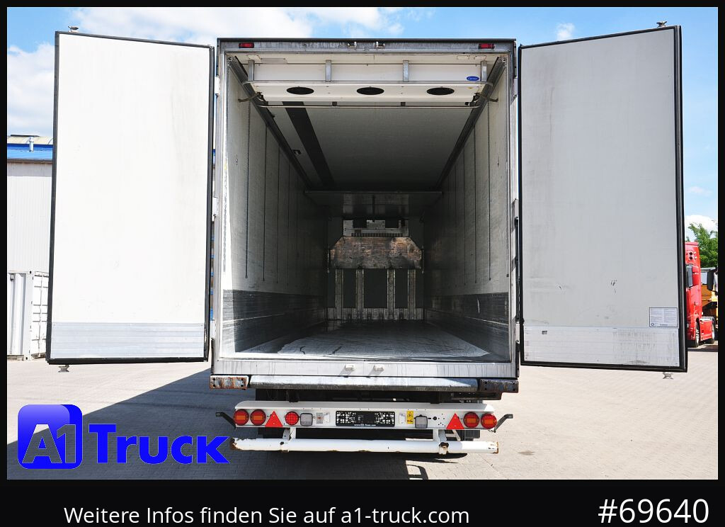 KRONE SDR 27 Carrier 1950 Mt., Lift, Multitemp. - Poluprikolica hladnjače: slika 3 KRONE SDR 27 Carrier 1950 Mt., Lift, Multitemp. - Poluprikolica hladnjače: slika 3