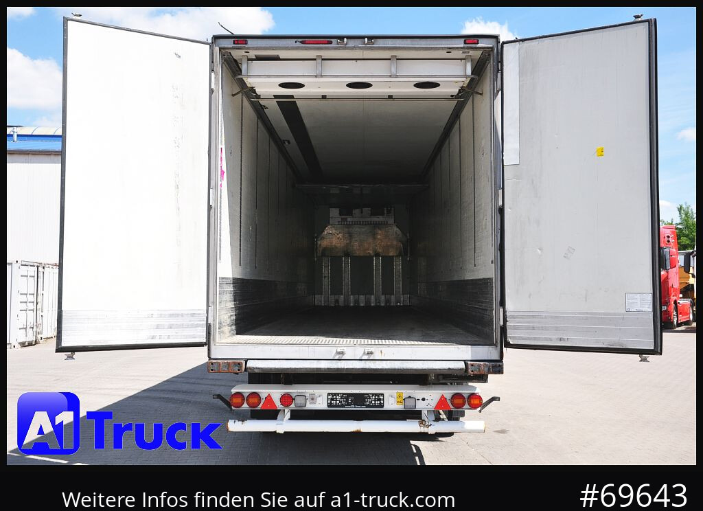 KRONE SDR 27 Carrier 1950 Mt., Lift, Multitemp. - Poluprikolica hladnjače: slika 2 KRONE SDR 27 Carrier 1950 Mt., Lift, Multitemp. - Poluprikolica hladnjače: slika 2