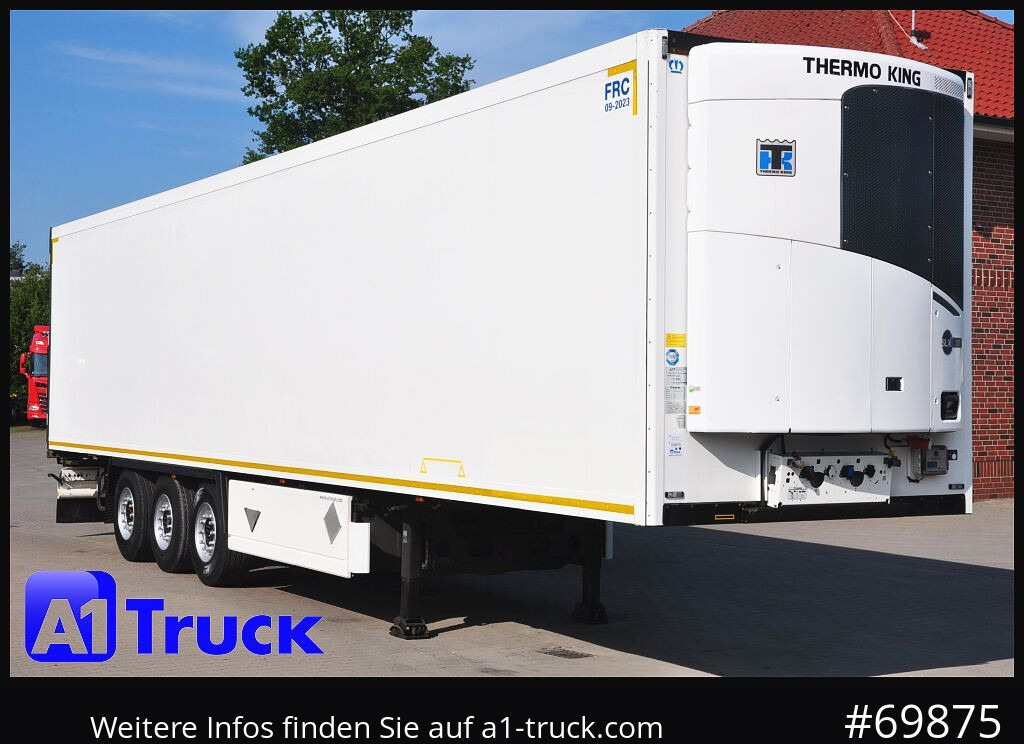 KRONE SDR, ThermoKing SLX 300 i, Blumenbreit, 4497 Stunden - Poluprikolica hladnjače: slika 1 KRONE SDR, ThermoKing SLX 300 i, Blumenbreit, 4497 Stunden - Poluprikolica hladnjače: slika 1
