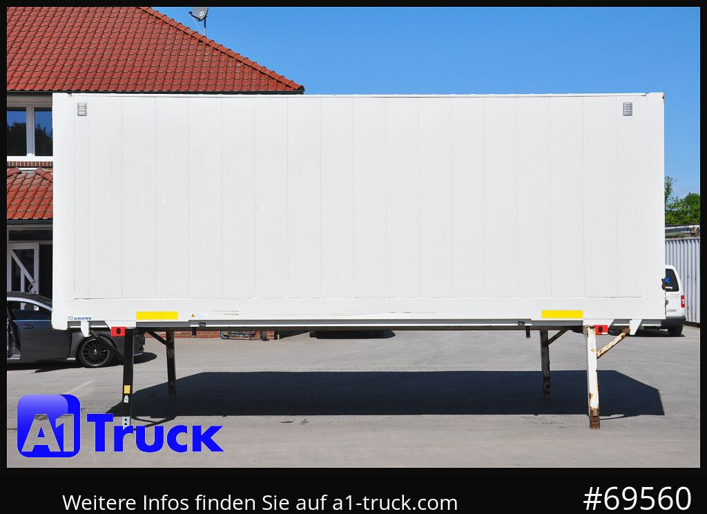 Lizing KRONE WB BDF 7,45 Koffer, 2750mm innen, 20 x vorhanden KRONE WB BDF 7,45 Koffer, 2750mm innen, 20 x vorhanden: slika 9 Lizing KRONE WB BDF 7,45 Koffer, 2750mm innen, 20 x vorhanden KRONE WB BDF 7,45 Koffer, 2750mm innen, 20 x vorhanden: slika 9