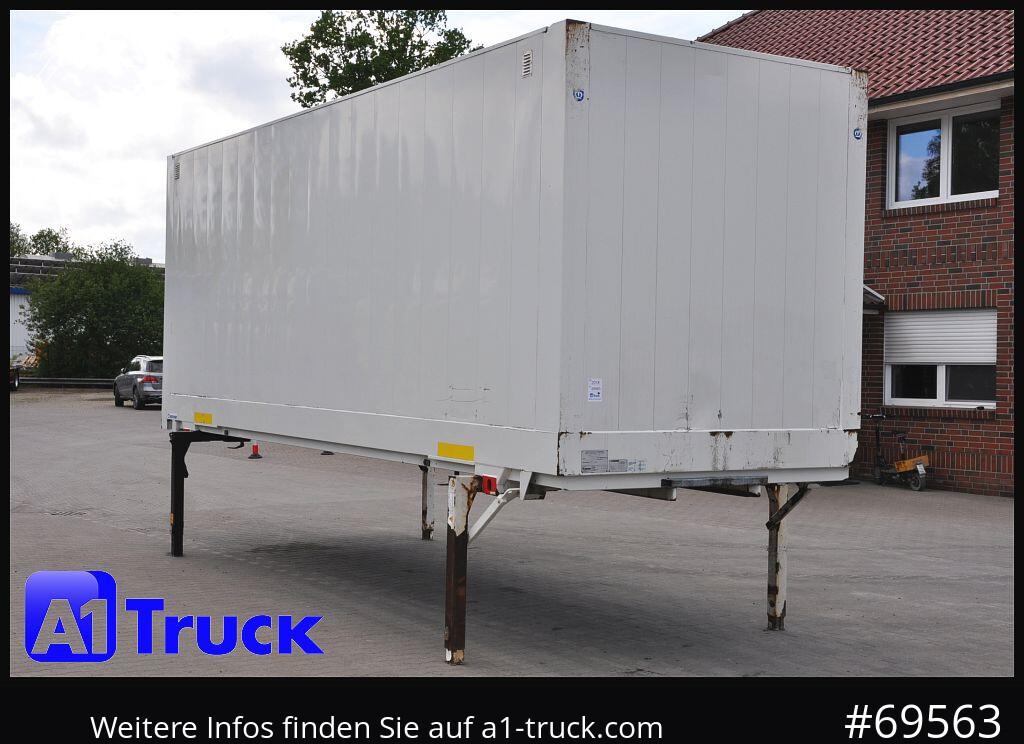 KRONE WB BDF 7,45 Koffer, 2750mm innen, 20 x vorhanden - Promenjivo telo - sanduk: slika 1 KRONE WB BDF 7,45 Koffer, 2750mm innen, 20 x vorhanden - Promenjivo telo - sanduk: slika 1