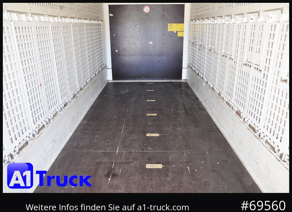 KRONE WB BDF 7,45 Koffer, 2750mm innen, 20 x vorhanden - Promenjivo telo - sanduk: slika 2 KRONE WB BDF 7,45 Koffer, 2750mm innen, 20 x vorhanden - Promenjivo telo - sanduk: slika 2