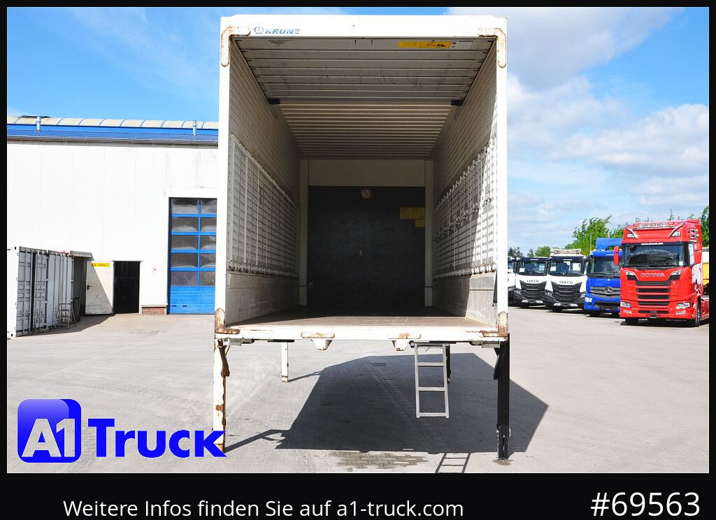 KRONE WB BDF 7,45 Koffer, 2750mm innen, 20 x vorhanden - Promenjivo telo - sanduk: slika 2 KRONE WB BDF 7,45 Koffer, 2750mm innen, 20 x vorhanden - Promenjivo telo - sanduk: slika 2
