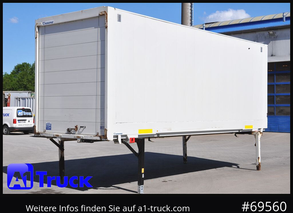 Lizing KRONE WB BDF 7,45 Koffer, 2750mm innen, 20 x vorhanden KRONE WB BDF 7,45 Koffer, 2750mm innen, 20 x vorhanden: slika 10 Lizing KRONE WB BDF 7,45 Koffer, 2750mm innen, 20 x vorhanden KRONE WB BDF 7,45 Koffer, 2750mm innen, 20 x vorhanden: slika 10