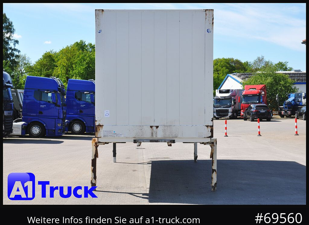 Lizing KRONE WB BDF 7,45 Koffer, 2750mm innen, 20 x vorhanden KRONE WB BDF 7,45 Koffer, 2750mm innen, 20 x vorhanden: slika 15 Lizing KRONE WB BDF 7,45 Koffer, 2750mm innen, 20 x vorhanden KRONE WB BDF 7,45 Koffer, 2750mm innen, 20 x vorhanden: slika 15