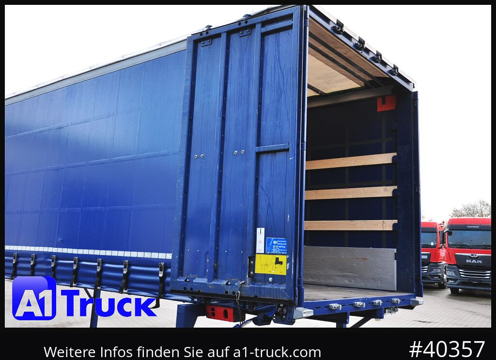 KRONE Wechselbrücke 7,45, Code XL, Bordwand, neue Plane - Promenjivo telo sa ceradom: slika 2 KRONE Wechselbrücke 7,45, Code XL, Bordwand, neue Plane - Promenjivo telo sa ceradom: slika 2