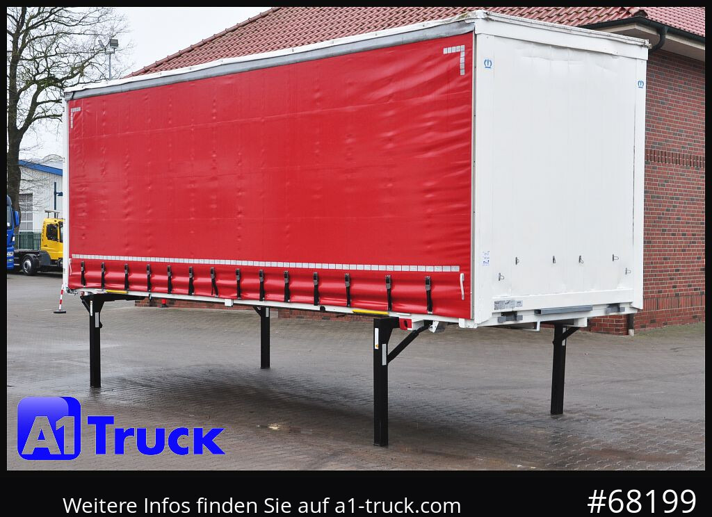 Promenjivo telo sa ceradom KRONE Wechselbrücke 7,82 , neue Plane, 2650mm innen: slika 1