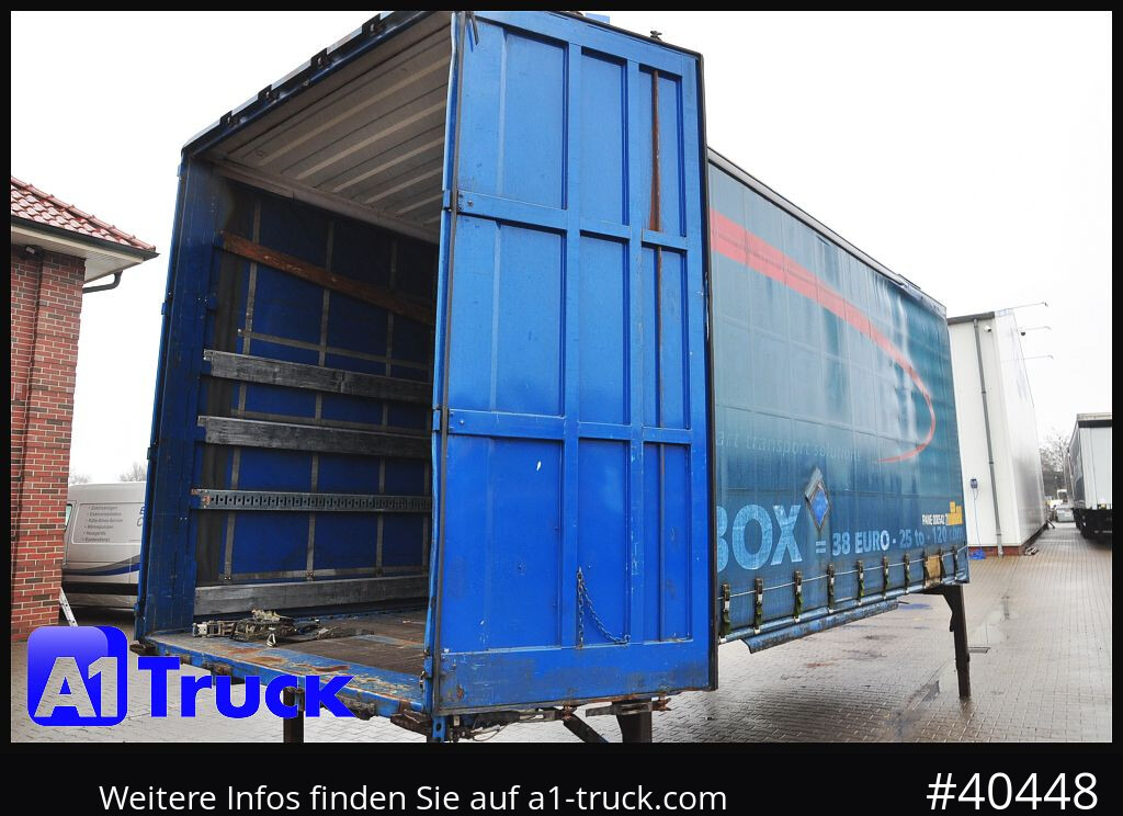 KRONE Wechselbrücke Jumbo BDF 7,82 - Promenjivo telo sa ceradom: slika 2 KRONE Wechselbrücke Jumbo BDF 7,82 - Promenjivo telo sa ceradom: slika 2