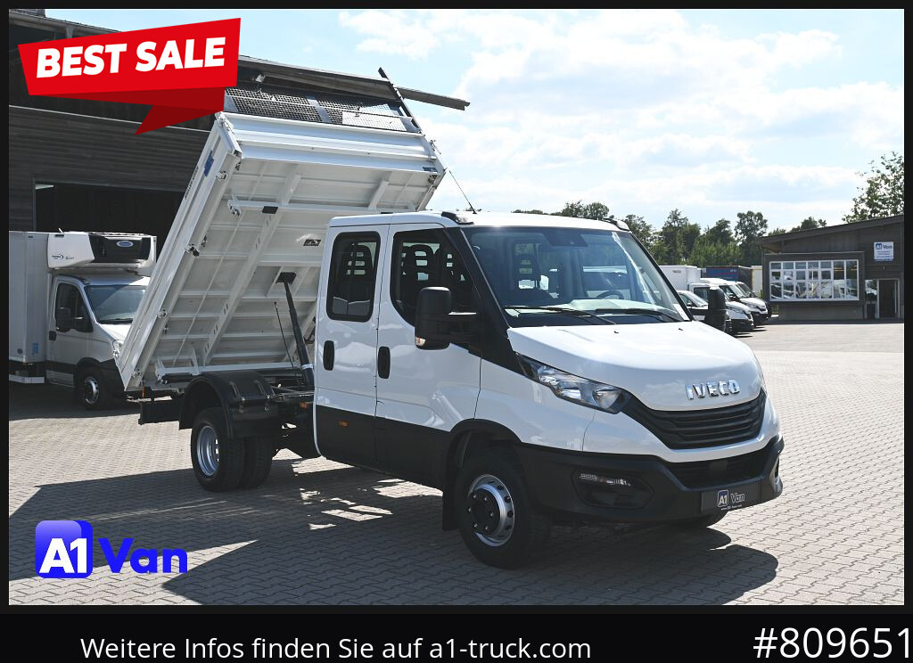 IVECO Daily 60C16 Kipper Doka, Meiller, Tempomat - Kamion: slika 1 IVECO Daily 60C16 Kipper Doka, Meiller, Tempomat - Kamion: slika 1
