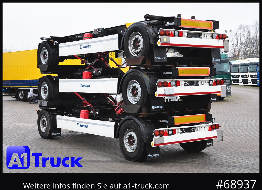 Kamion KRONE 3 er Paket Standard BDF, Bj  2017  SAF Achse: slika 11