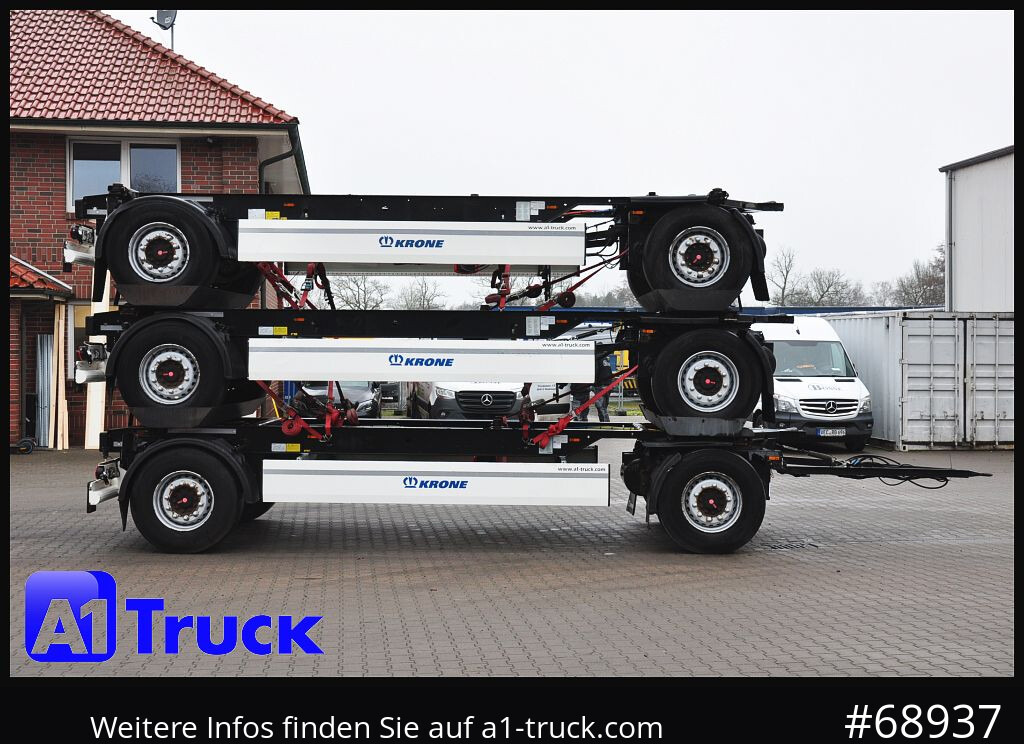 Kamion KRONE 3 er Paket Standard BDF, Bj  2017  SAF Achse: slika 8