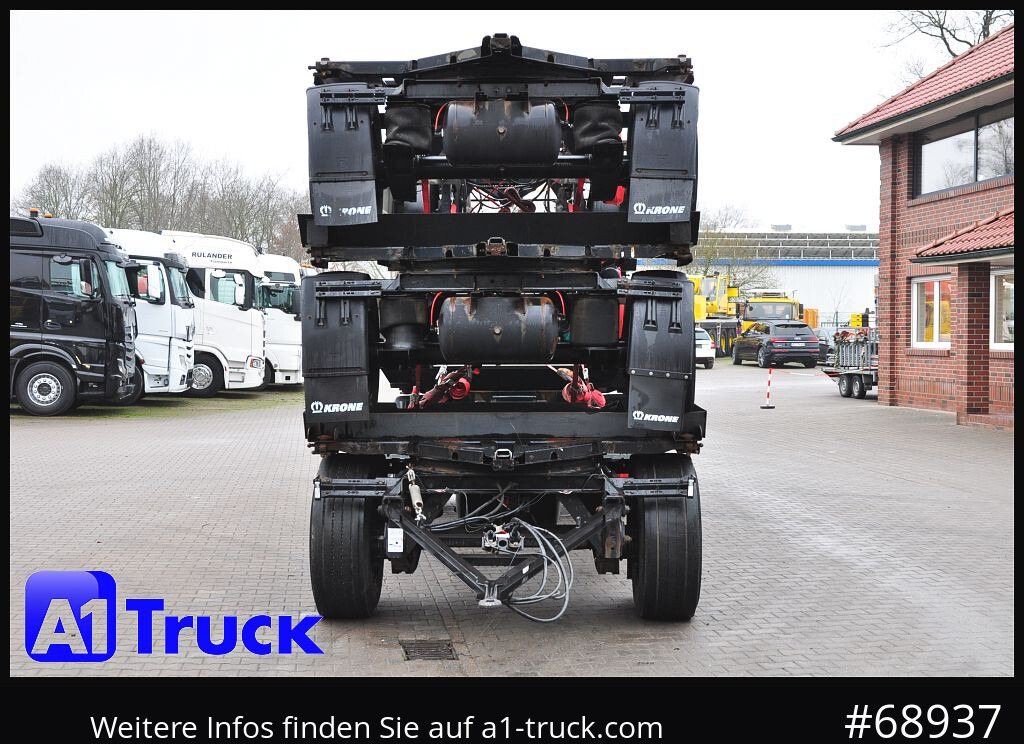 Kamion KRONE 3 er Paket Standard BDF, Bj  2017  SAF Achse: slika 14