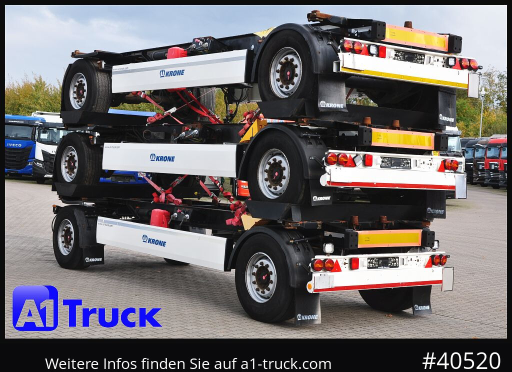 KRONE 3 er Paket Standard BDF, Bj  2017  SAF Achse - Kamion: slika 4 KRONE 3 er Paket Standard BDF, Bj  2017  SAF Achse - Kamion: slika 4