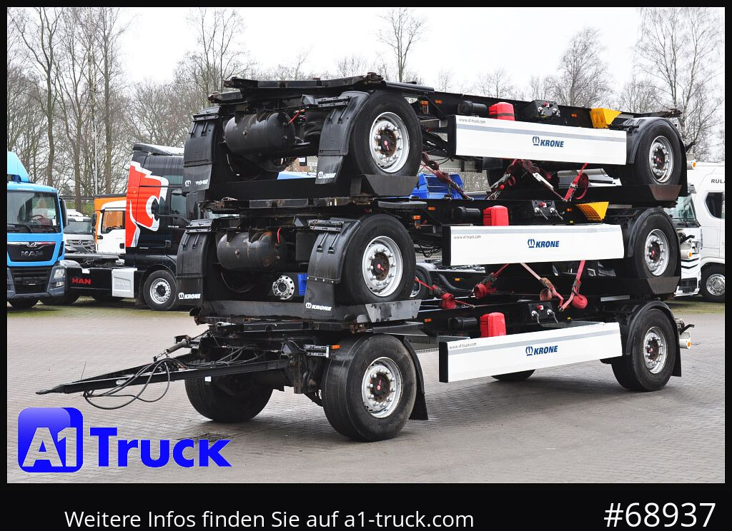 Kamion KRONE 3 er Paket Standard BDF, Bj  2017  SAF Achse: slika 6