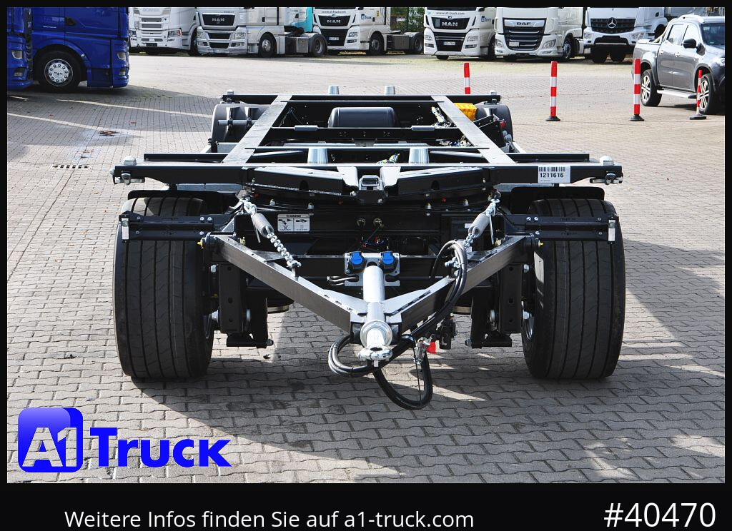 KRONE AZW 18, MAXI für 1120mm + 1320mm, SOFORT NEU - Kamion: slika 2 KRONE AZW 18, MAXI für 1120mm + 1320mm, SOFORT NEU - Kamion: slika 2